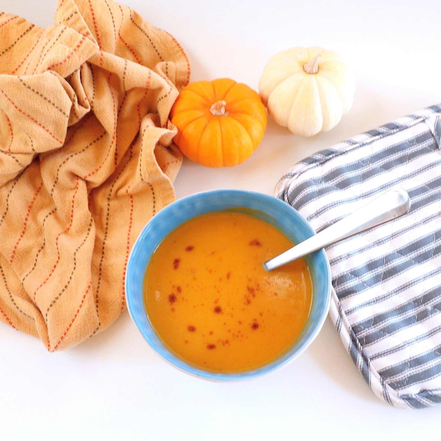 Instant Pot Sweet Potato Soup Recipe Popsugar Food