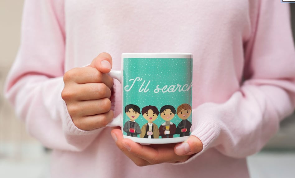 EXO K-Pop Mug