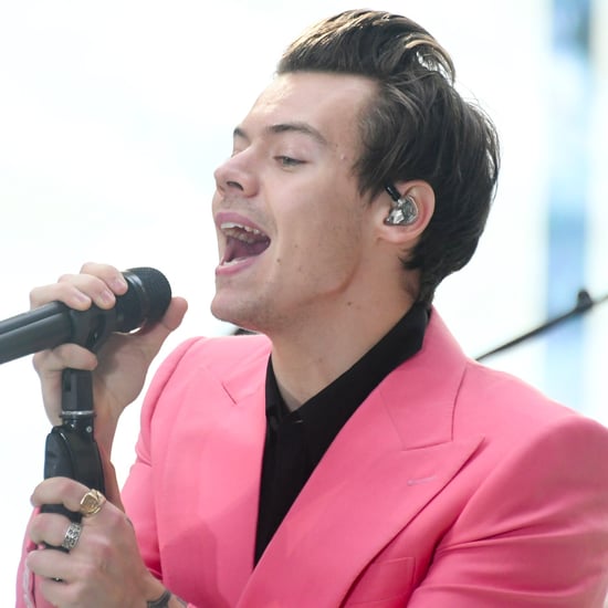 Harry Styles Singing "Sign of the Times" on the Today Show
