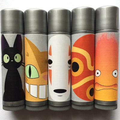 Miyazaki Lip Tint Set ($23 for all five)