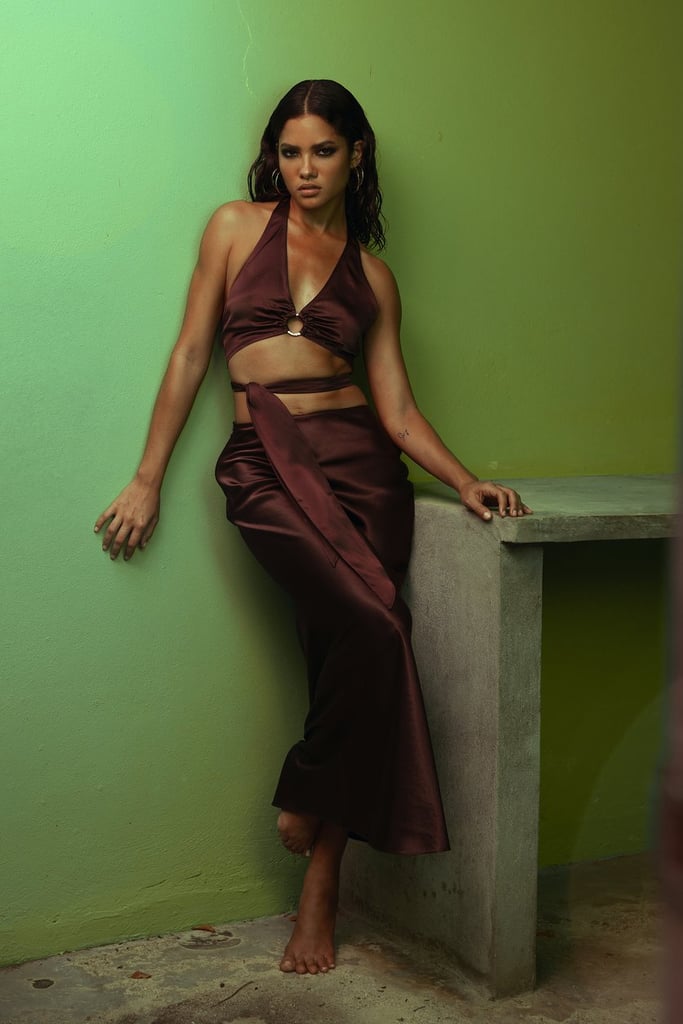 Shop Ariana's Rat & Boa Skirt Set