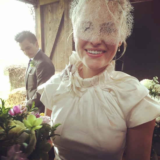 Aimee Mullins's Theyskens Wedding Dress