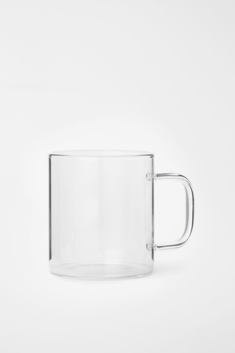 H&M Glass Mug