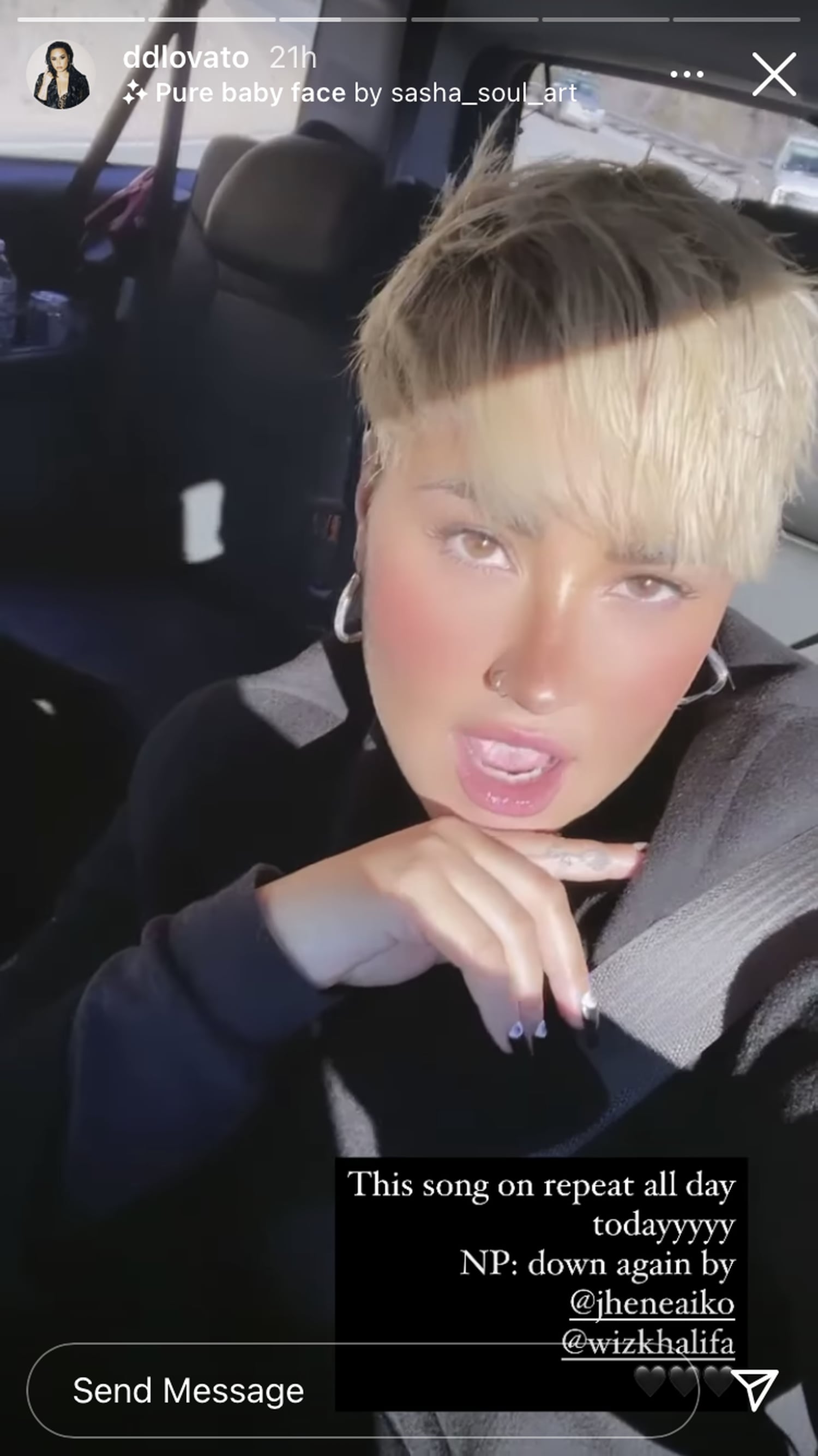 Demi Lovato Brought Back Her Nose Piercing From 2012 PS Beauty