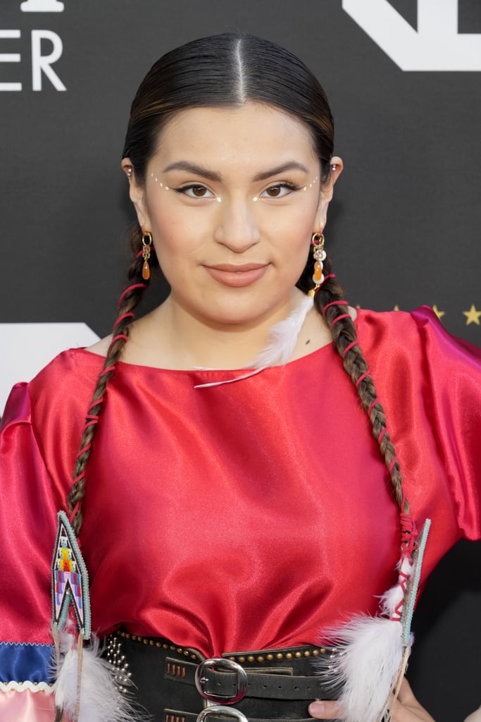 Paulina Alexis at the 2022 Critics' Choice Awards