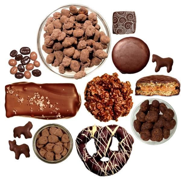 Mouth.com Chocolate-Covered Deliciousness