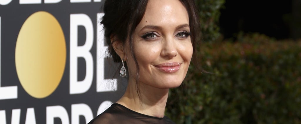 Yes, Jennifer Aniston and Angelina Jolie Were Breathing the Same Air at the Golden Globes