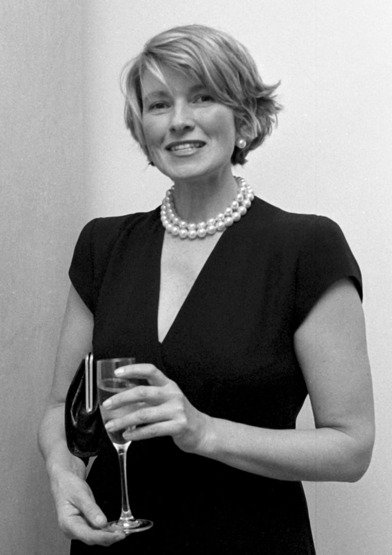 Martha Stewart at the Lenox Hill Hospital Benefit in 1991