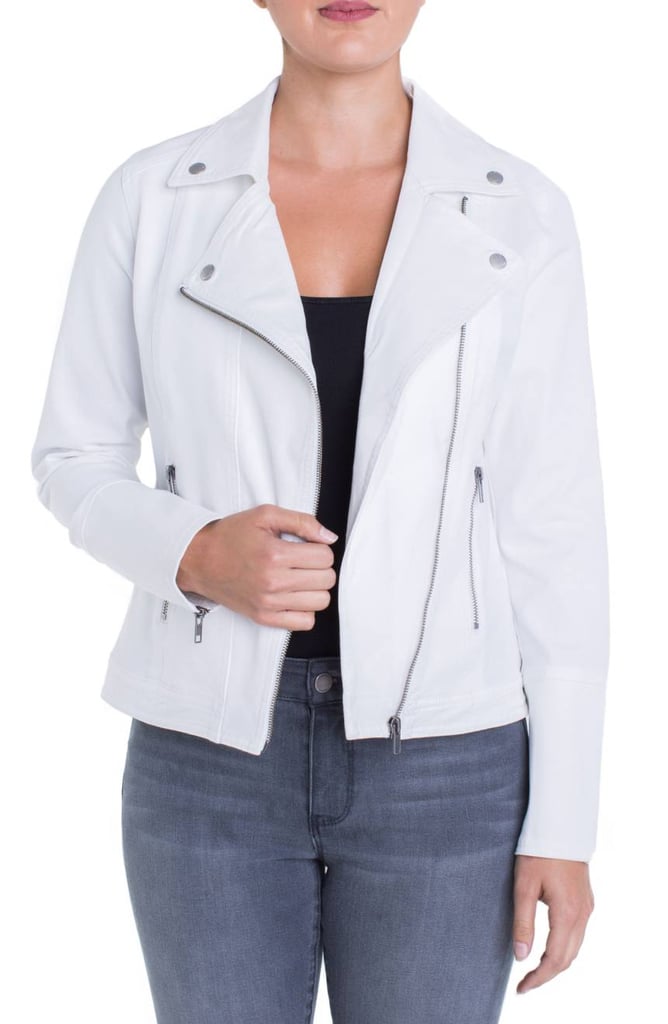 Liverpool Jeans Company Stretch Cotton Moto Jacket