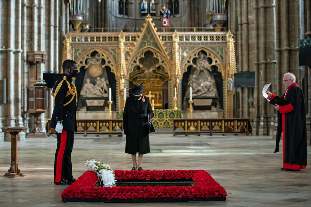 The Royal Family at Remembrance Day Sunday Service 2020