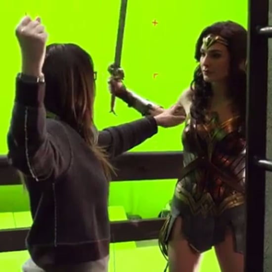 Wonder Woman Behind-the-Scenes Footage Video