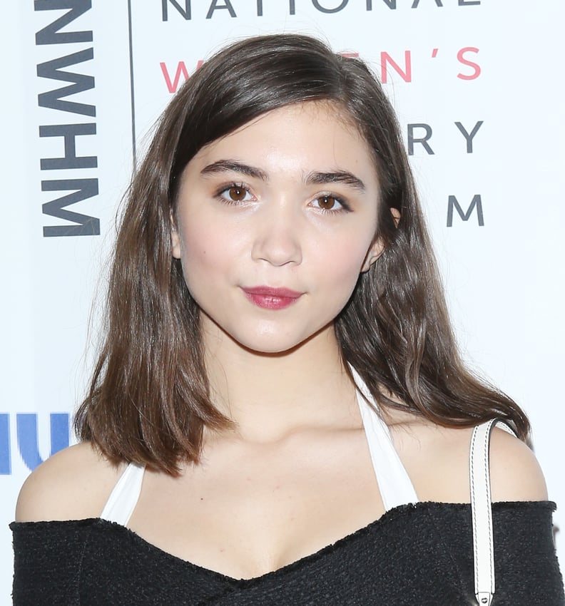 Rowan Blanchard's Shoulder-Length Hair in 2017