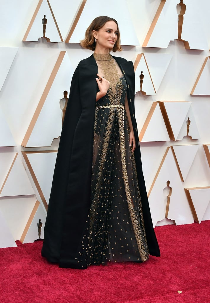 Natalie Portman's Oscars Cape With Female Directors' Names ...