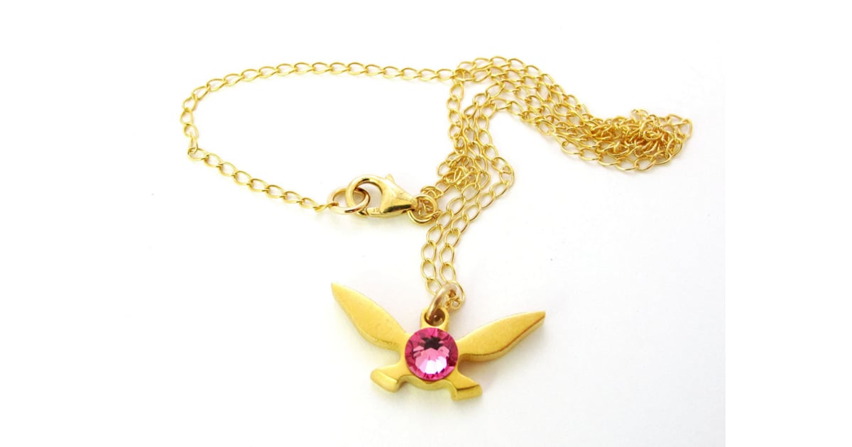 Legend of Zelda Gold Fairy Necklace (starting at 55) Video Game