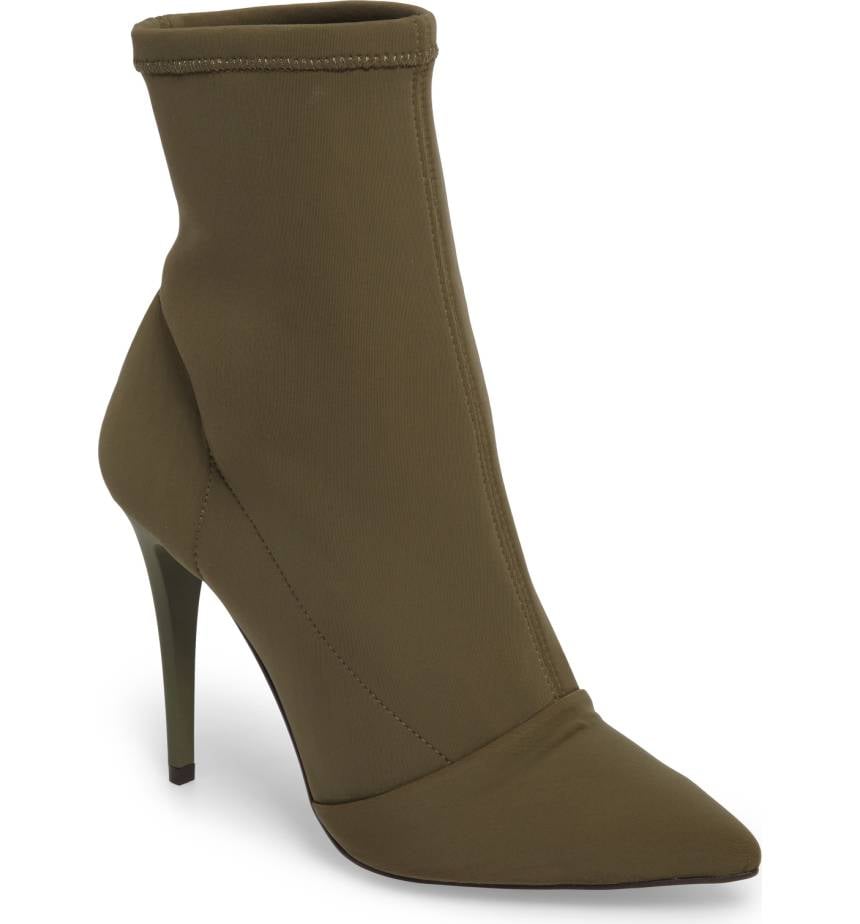 Topshop Hubba Pointy Toe Bootie