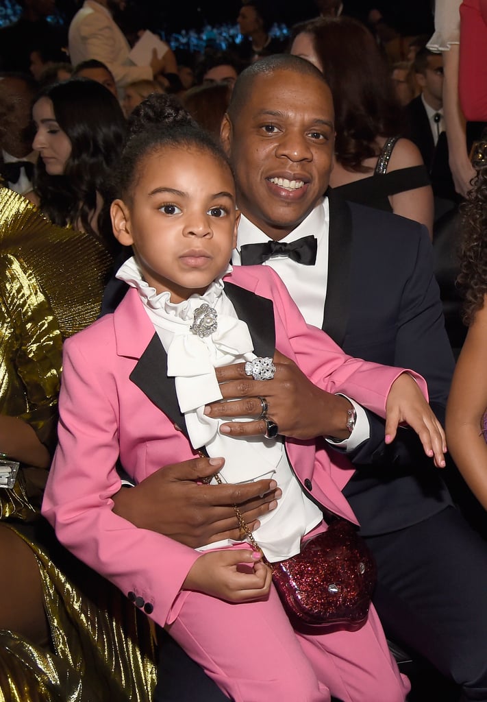 Blue Ivy at the 2017 Grammys