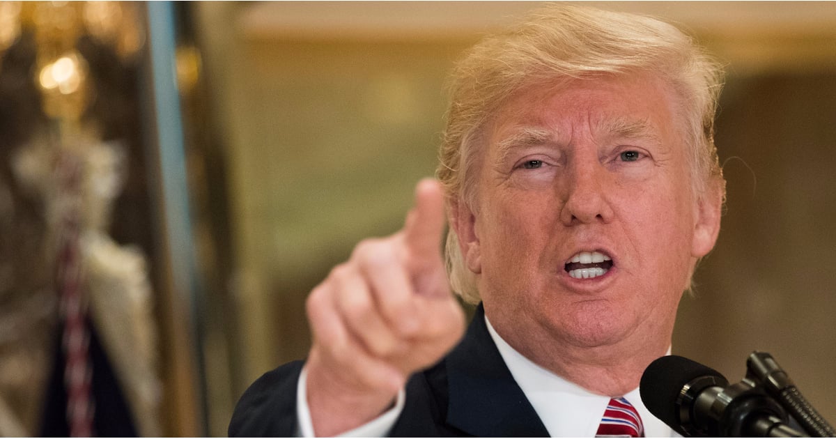Can The Government Track Anti Trump Websites POPSUGAR News