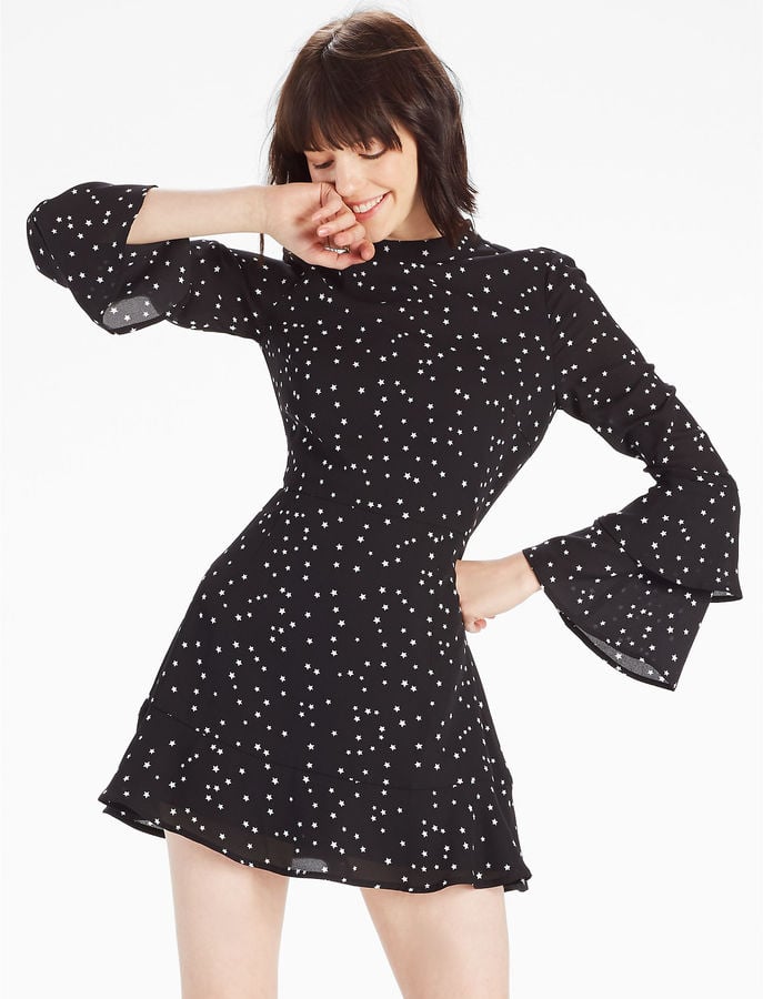 Lucky Brand Bell Sleeve Dress