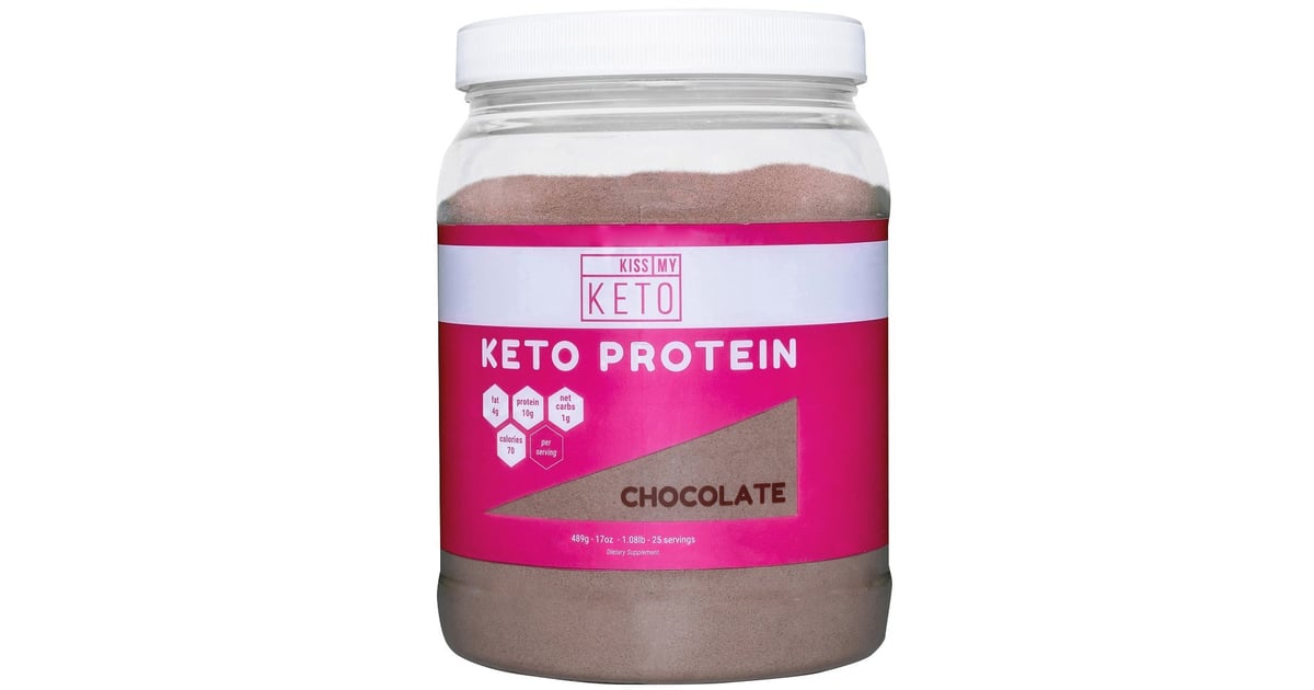 Kiss My Keto Protein Powder Best LowCarb Protein Powders on Amazon POPSUGAR Fitness Photo 6