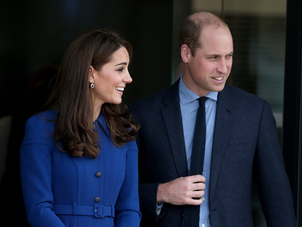 Prince William and Kate Middleton in South Yorkshire 2018