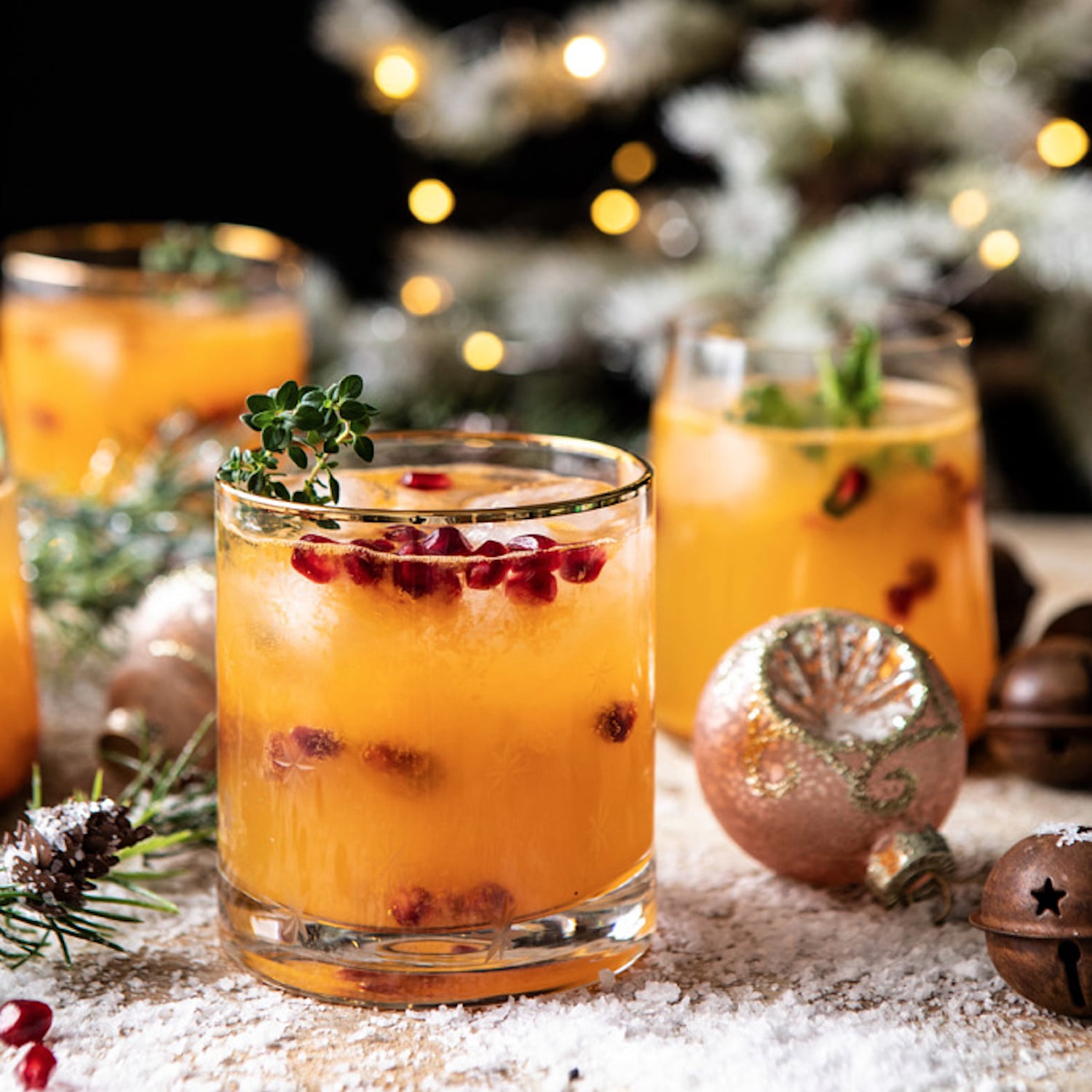 Signature Wedding Drinks For Winter Popsugar Food