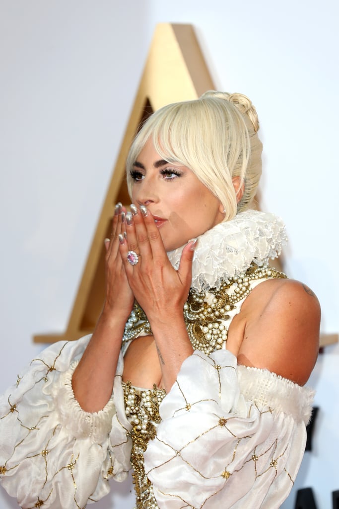 Lady Gaga Alexander Mcqueen Dress A Star Is Born Premiere Popsugar Fashion Photo 65