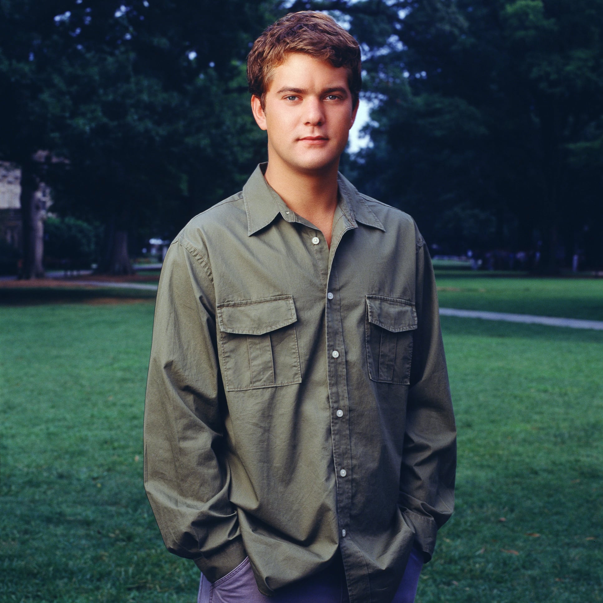 Young Joshua Jackson Pictures From The 90s Popsugar Celebrity