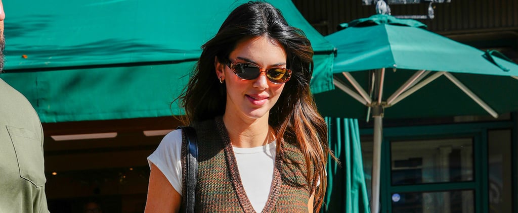Kendall Jenner Fall Sweater Vest | Photos