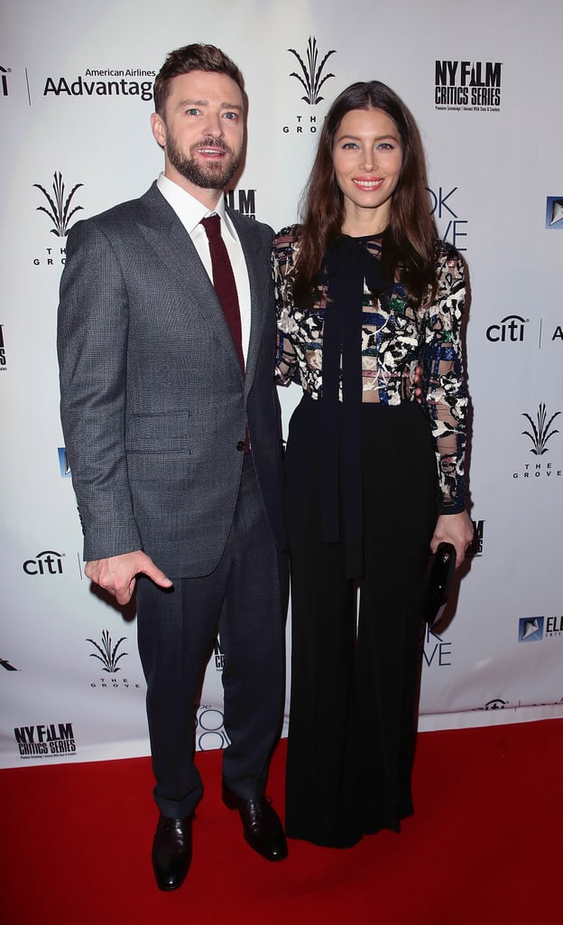 Jessica Biel and Justin Timberlake at Book of Love Premiere