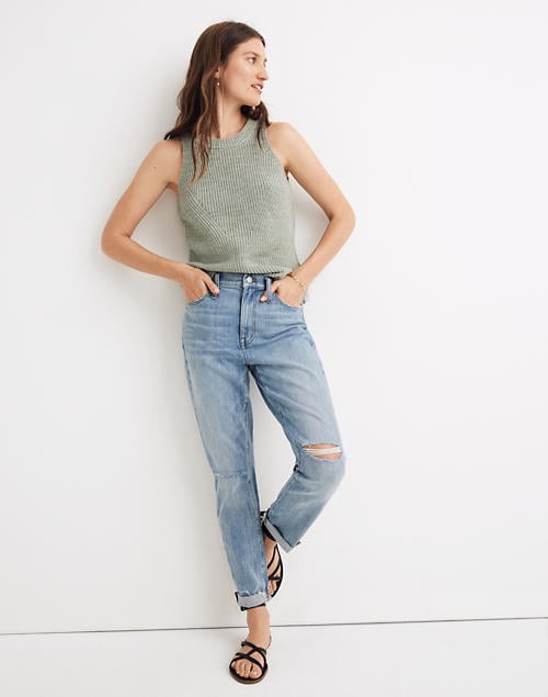 Madewell The High-Rise Slim Boyjean | Madewell Summer Sale 2020 ...