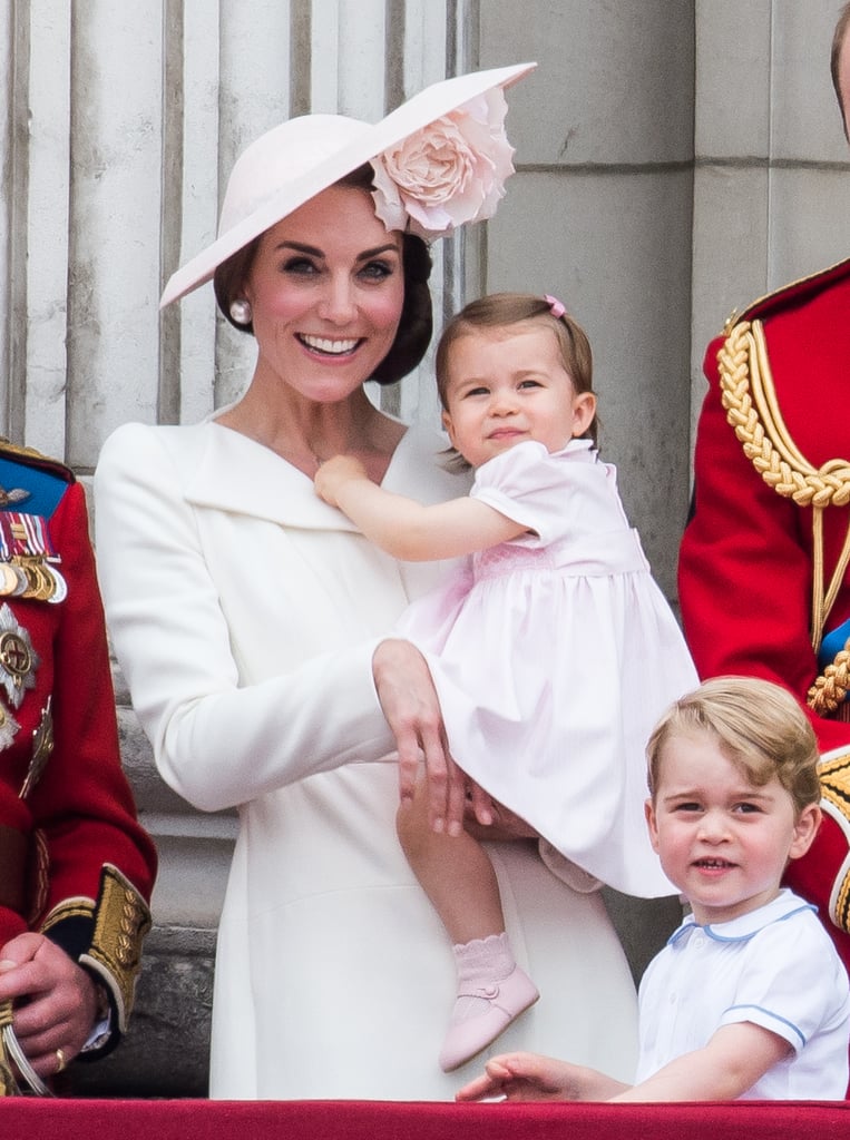 Princess Charlotte and Kate's mommy-and-me outfits go back to 2016, and they're totally adorable.