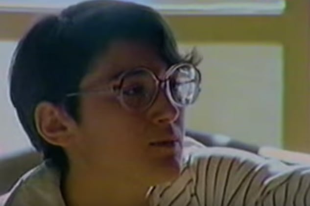 Joanna Hoffman in the '90s