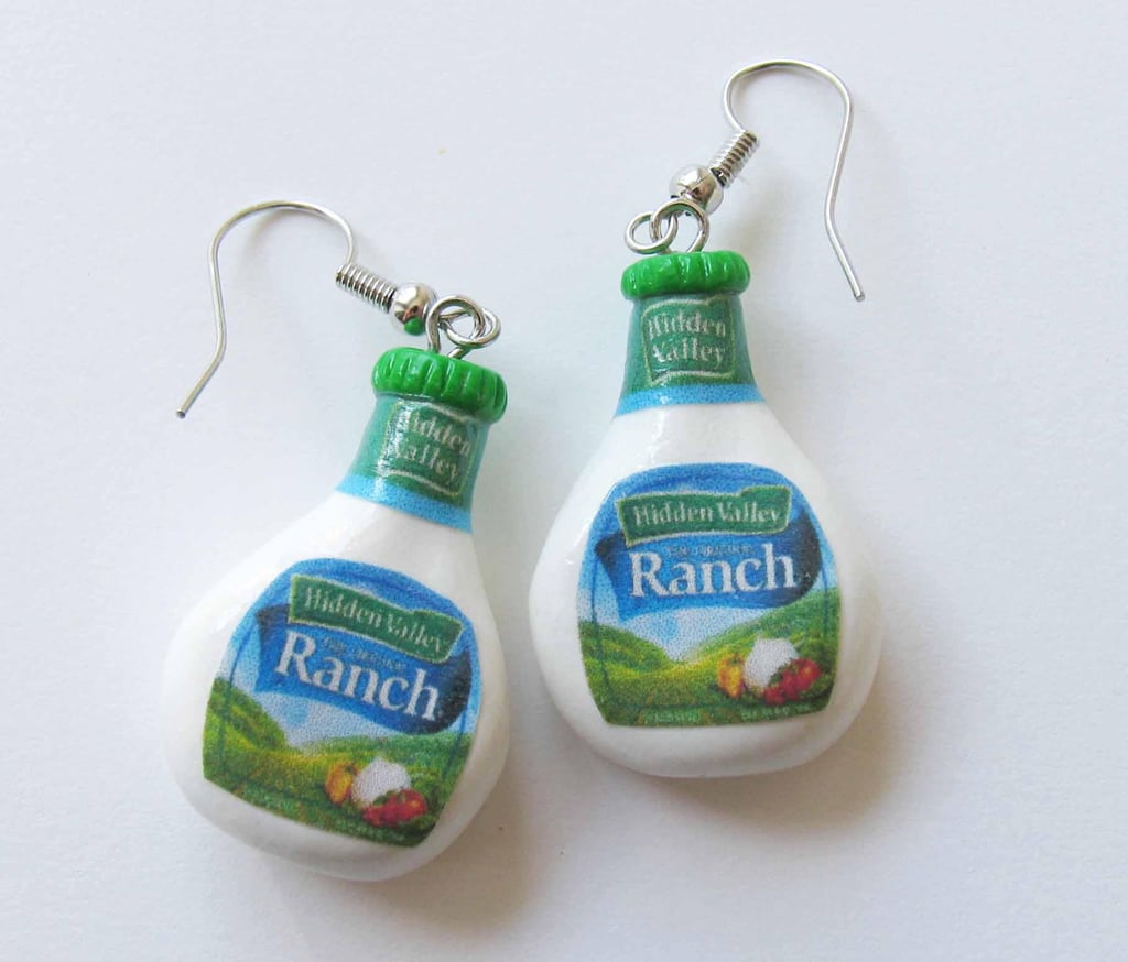 Ranch Dressing Earrings