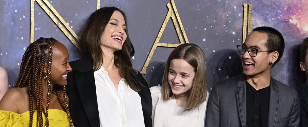 Angelina Jolie on Working With Her Sons For Without Blood