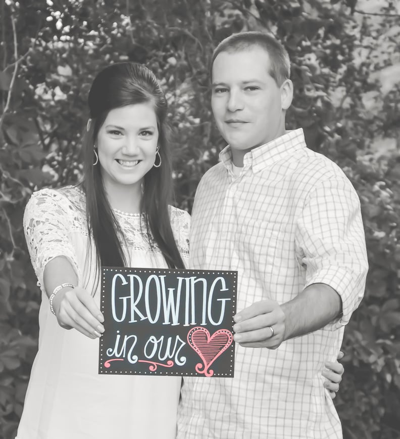 A Growing in Our Hearts Sign