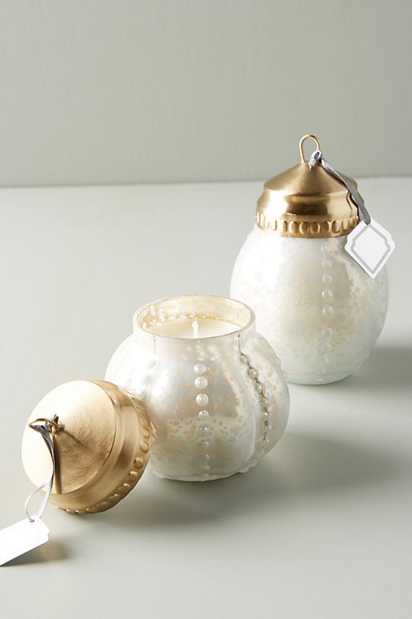 Ornament Jar Candle