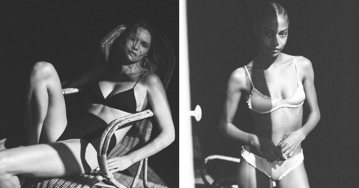 Zara Is Launching a Sultry Lingerie Line, and It Looks So Dreamy