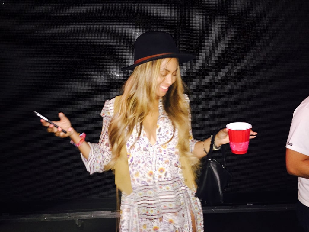 Beyonce at Coachella 2015