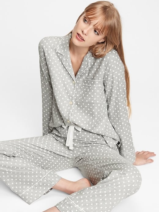 Gap Flannel PJ Set