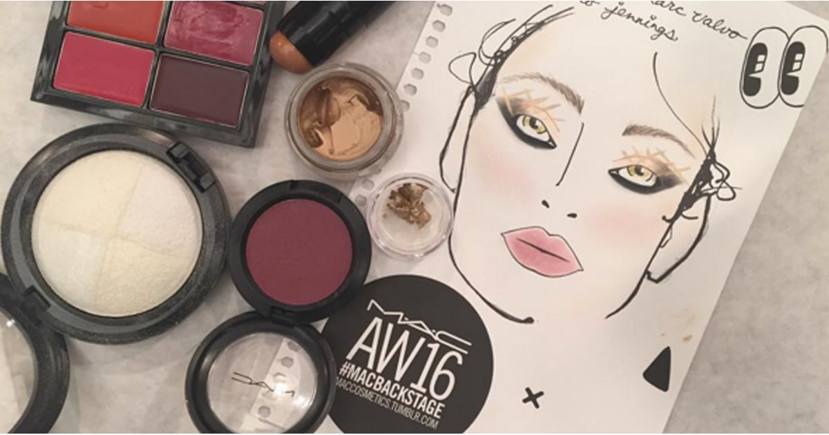 Romero Jennings For MAC Fashion Week Diary Fall 2016 | POPSUGAR Beauty