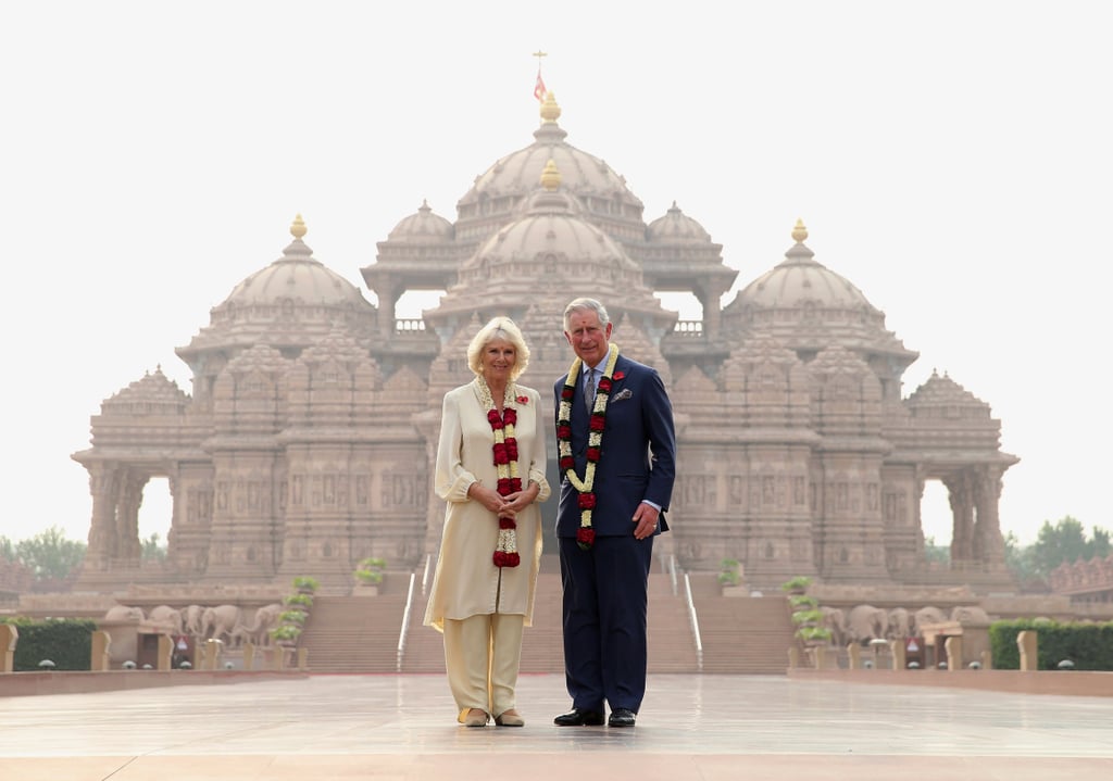 Prince Charles and Camilla, Duchess of Cornwall
The royal couple packed a lot into their 2013 visit, taking in the holy city of Rishikesh in the foothills of the Himalayas, the Swaminarayan Akshardham Hindu temple in New Delhi, a mobile creche in Mumbai, Paradesi Synagogue in Kerala, and "Elephant Corridor" in Nilgiri, which is home to the largest number of Indian elephants in the world.
King Edward VIII
Back when he was Prince of Wales, the fated future King Edward undertook a mammoth tour which lasted several years, including four months in India through 1921 and 1922. These were the days when royal tours were about processing around, attending parties and receptions, polo races and pageants. The role call of stops included Bombay (Mumbai), Baroda, Udaipur, Jodphur, Calcutta, Rangoon, Mandalay, Madras, Hyderabad, Agra, Delhi, Lahore, Peshwar, and Karachi. The tour was so epic that a book called The Prince of Wales Eastern Book was written about it by Sir Percival Phillips.
