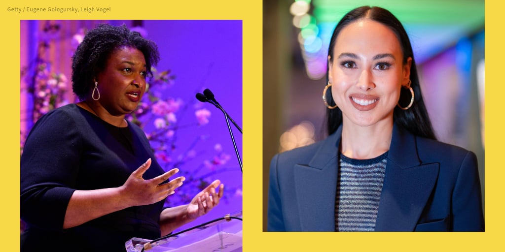 Stacey Abrams, Meena Harris, and Other Activists on How to Fight For Women