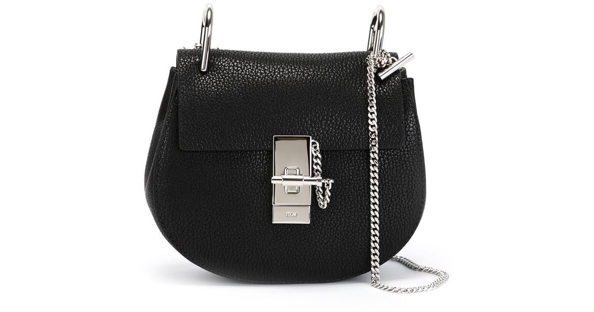 Chloé 'Drew' crossbody bag ($1,481) | Chloé Drew Saddle Bag | POPSUGAR ...