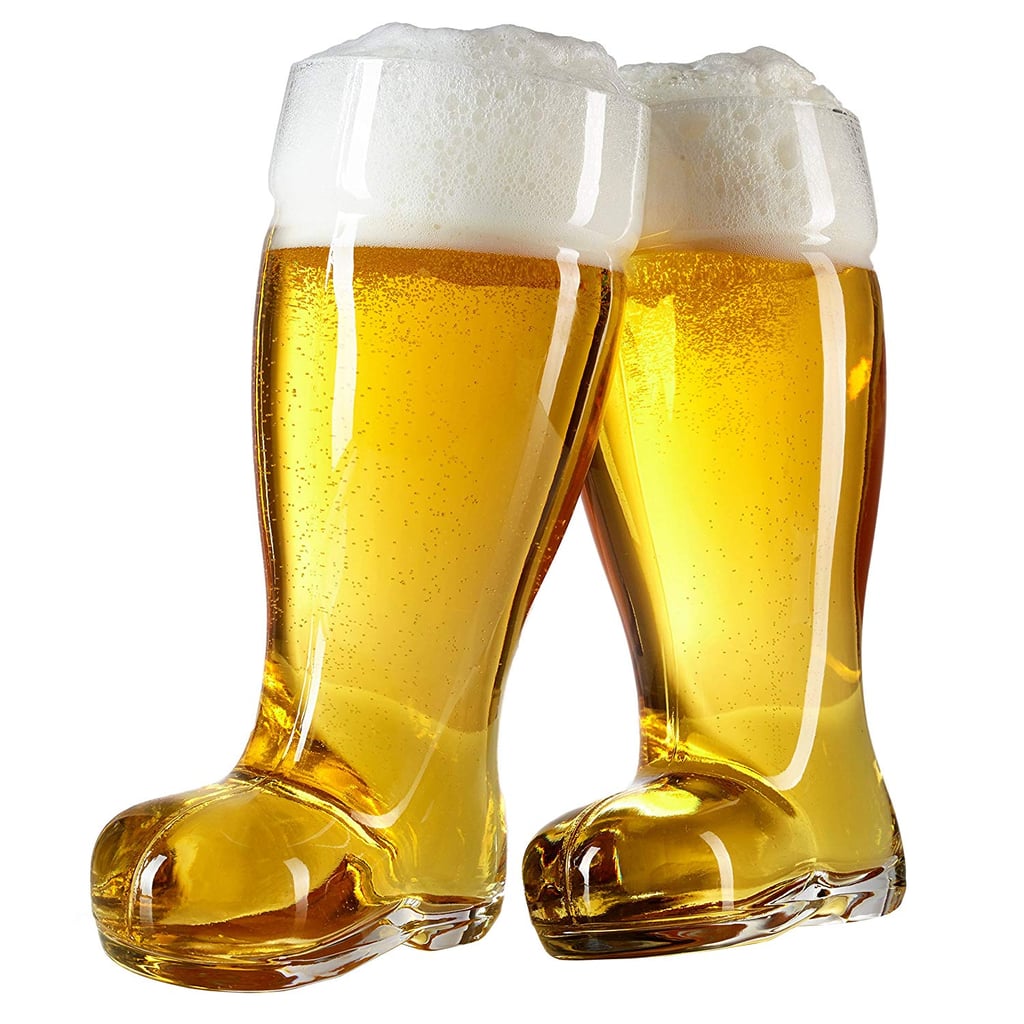 Beer Boot Glass Set