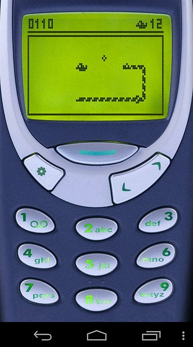 Snake on Nokia App