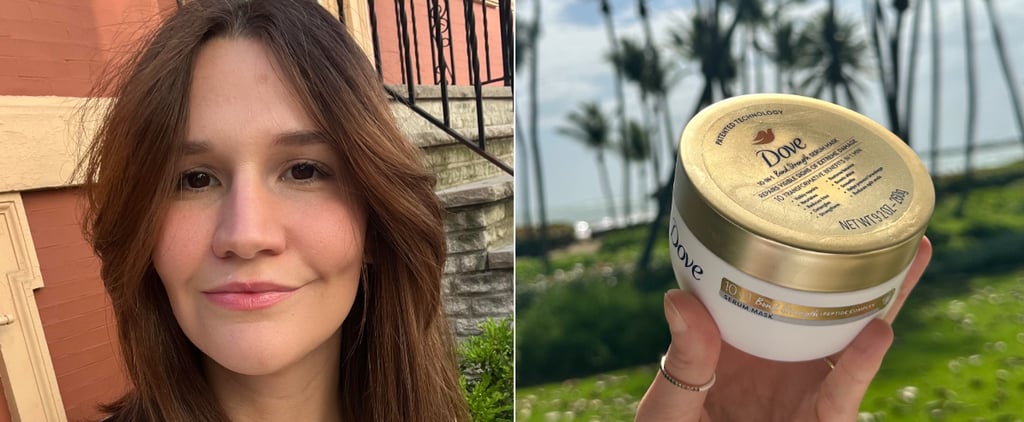 Dove Bond Strength Serum Mask Review With Photos