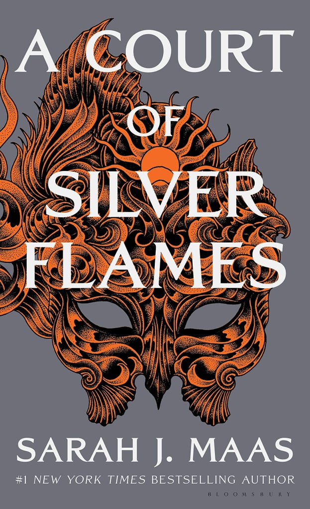 A Court of Silver Flames by Sarah J Maas Best New Books of February