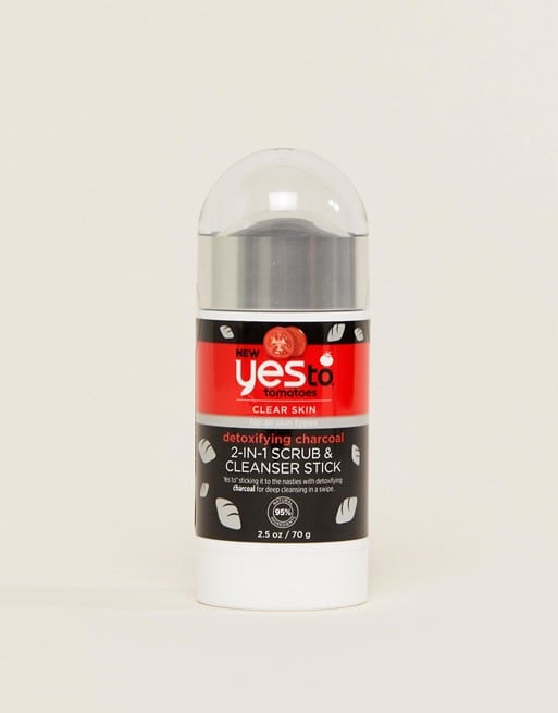Yes to Tomatoes Detoxifying Charcoal Mask Stick Breakout Prone