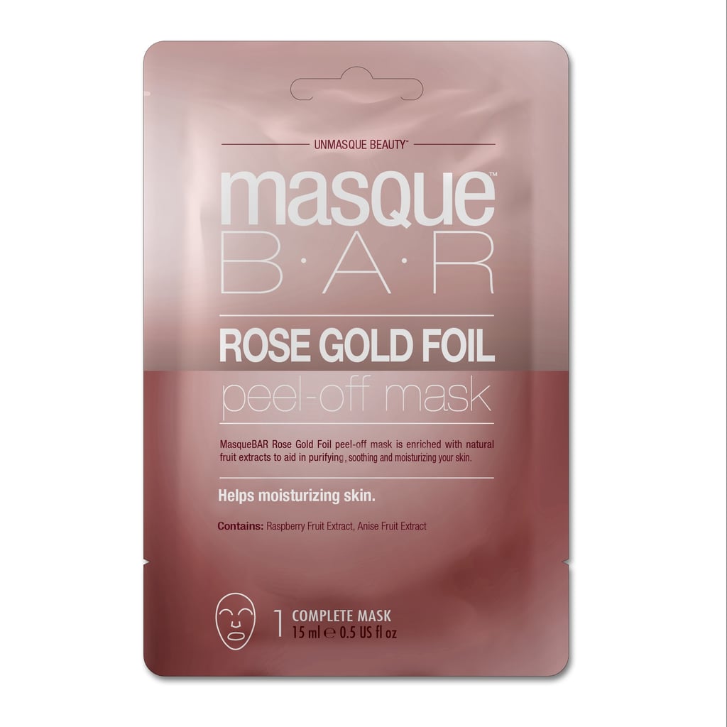 Masque Bar Rose Gold Foil Sheet Mask Review