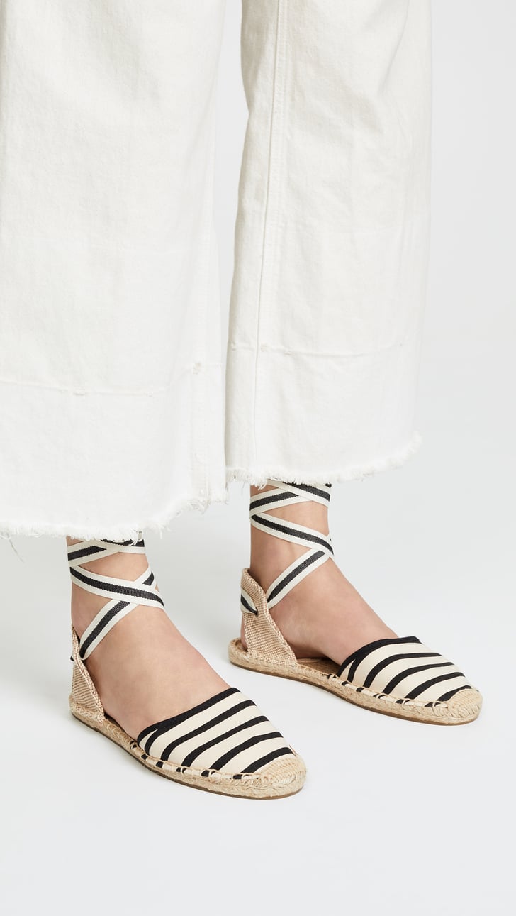 Soludos Striped Espadrille Sandals These Comfortable Springtime